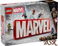 LEGO® Super Heroes: 76313 MARVEL Logo & Minifiguren ! NEU & OVP !