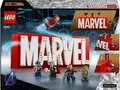 LEGO Marvel 76313 MARVEL Logo mit Minifiguren - Neu & OVP
