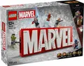 LEGO® Marvel Super Heroes™ MARVEL Logo & Minifiguren 931 Teile 76313