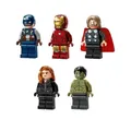 LEGO Marvel Logo et ses Super Héros 931 Teile NEU OVP