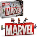 LEGO Marvel 76313 Marvel Logo & Minifiguren NEUHEIT 2025 OVP+