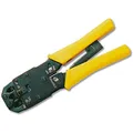 Digitus Multi Modular Crimpzange, Metall für 4P2C, 4P4C, 6P4C, 6P6C, 8P8C