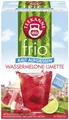 TEEKANNE Wasserbar TEEKANNE 7772 frio® - Wassermelone-Limette - 18 Beutel
