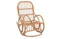 moebel direkt online Schaukelstuhl - Garten - Rattan - Braun - Entspannen - Kissenverfügbar