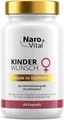 NaroVital Kinderwunsch Folsäure 800 µg - 60 Kapseln mit Mönchspfeffer, Frauenmantel, Hagebutte, Zink