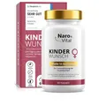 Kinderwunsch Kapseln mit Folsäure (800 µg Folat hochdosiert), Mönchspfeffer, Frauenmantel, Hagebutte & Zink I 60 vegane Folsäure Tabletten zur Unterstützung bei Kinderwunsch & Schwangerschaft