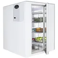 A&S polarny Kühlzelle m. Wandkühlaggregat begehbares Kühlhaus 9,3m3 2400x2400x2010mm -2/+5°C mit Aufbau