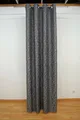 JOOP! Gardine Vorhang Ösenschal Ornament 012 Anthrazit 140x250 cm Fertigschal