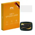 atFoliX 3x Panzerfolie für Garmin Zumo 345LM / 395LM Schutzfolie matt&stoßfest