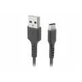 SBS USB Datenkabel mit USB-C-Anschluss (1,5m), schwarz