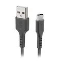 SBS Daten- und Ladekabel, USB-A auf USB-C, 1,5 m, Schwarz #1906832