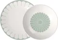 Villeroy & Boch Fleur Vert Tafelservice 12-teilig