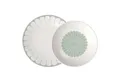 Villeroy & Boch Tafelservice Fleur Couleur Tafelservice 12er Set (12-tlg), 6 Personen, Porzellan