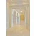 JVmoebel Bodenfliese Marmor Boden Naturstein Boden Belag Wand Fliesen Crema Fliese 60x60cm, Beige, Made in Europa beige