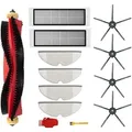 INF Zubehör für Xiaomi Roborock S6 / S60 / S65 / S5 / MAX / MAXV 13 Teile - Weiß/Rot/Grau/Gelb