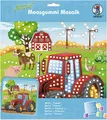 URSUS Moosgummi-Mosaik "Glitter - Traktor"