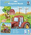 Ursus - Ludwig Bähr Moosgummi Ursus MOOSGUMMI MOSAIK "GLITTER TRAKTOR"