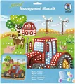 Ursus Moosgummi Mosaik Glitter Traktor Bastelset 432 Teile selbstklebend bunt ne