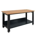 Werkbank Werkstatttisch Arbeitstisch Profiline XXL freistehend 170 x 69 cm