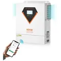 VEVOR Hybrid-Solarwechselrichter, 3500W, All-in-One-Wechselrichter mit reinem Sinus, 24V DC auf 220/230V AC, mit integriertem 100A MPPT-Solarregler
