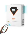 VEVOR Hybrid Solarwechselrichter 3500W 220/230V Eingebauter 100A MPPT Controller