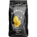 Gorilla Kaffee Espresso Crema No.1, ganze Bohnen, 100% Arabica, 1 kg
