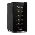 Klarstein Bellevin 18 Uno Weinkühlschrank 50 Liter 11-18 °C LED Touch SingleZone 10035863
