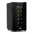 Weinkühlschrank 1 Zone Wein Flaschenkühlschrank 18 Weinflaschen Kühlschrank