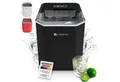 Juskys Eiswürfelmaschine IceOracle, 2 Größen, bis zu 12 kg pro Tag, mit Selbstreinigungsfunktion
