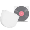 100 Stück Schallplatten Innenhüllen Schallplattenhülle Lp Schutzhüllen 12 zol...