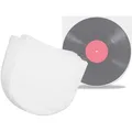 100 Stück Antistatische Schallplattenhüllen für 12" Vinyl - Neutrale OPP Qual...