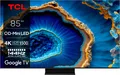 TCL 85C803 85 Zoll 4K QLED Mini-LED TV Fernseher Schwarz