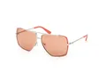 Guess GU00220 43E shiny light orange 62/12/140 Damen Sonnenbrillen