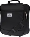 Große Herren Tasche Arbeitstasche Umhängetasche Flugbegleiter Messenger Bag Schwarz
