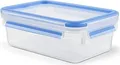 Emsa Clip & Close Frischhaltedose | Klassikformat 1,0L