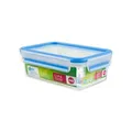 EMSA CLIP & CLOSE FRISCHHALTEDOSE 1,0 LITER VORRATSDOSE FRISCHHALTE-DOSE