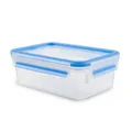 EMSA 508540 Clip Close Versholding Box 1L Blau