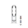 Dyson AM15 Hot+Cool HF1 Luftreiniger Weiss-Silber