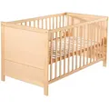 BABYBETT mit Umbauecken 70 x 140 cm
