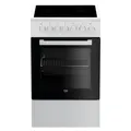 Beko FSM57100GW Standherd Restwärmeanzeige Zeitschaltuhr 55L Weiß Zeitschaltuhr - Weiß