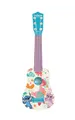 Lexibook, Disney Stitch, Meine erste Kinder-Gitarre, 6 Nylonsaiten, 53 cm, Inklusive Anleitung, Blau, K200D