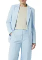Jackenblazer, mit Reverskragen, Gr. 34, CANAL BLUE