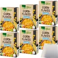 Edeka Cornflakes ungesüßt knusprig geröstete Maisflocken 6er Pack (6x375g Packung) + usy Block