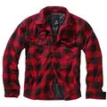 Brandit Kurzjacke Lumber Jacket rot XL