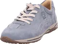 Gabor FLORENZ Damenschuhe - bequeme Schnür- Halbschuhe blau Freizeit NEU