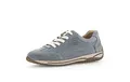 Gabor Damen Low-Top Sneaker, Frauen Halbschuhe,Moderate Mehrweite (G),Sportschuhe,Freizeitschuhe,Turnschuhe,Laufschuhe,River,40 EU / 6.5 UK