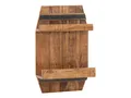massivum Wandregal Wandregal Barrel 45x70