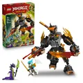 LEGO NINJAGO Cole's Mission Mech & Dragon Zane - Ninja Toy w/an Acti (US IMPORT)