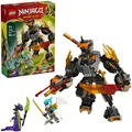 LEGO 71854 Ninjago Coles Action-Mech und Drachen-Zane, Konstruktionsspielzeug