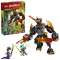 5702018031988 LEGO NINJAGO® Mech specjalny Cole'a i Zane w smoczej zbroi 71854 L